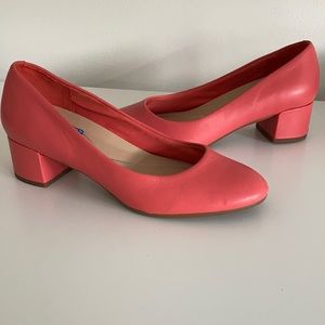 Pink Low Heel